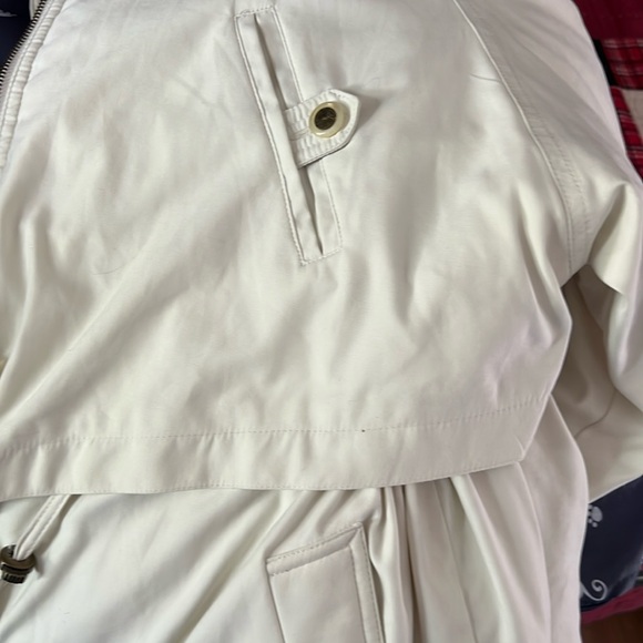 Preston & York     Cream Puffer Jacket with Fur Trim - Picture 2 of 10